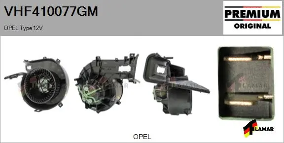 Interior Blower (VHF410077GM)