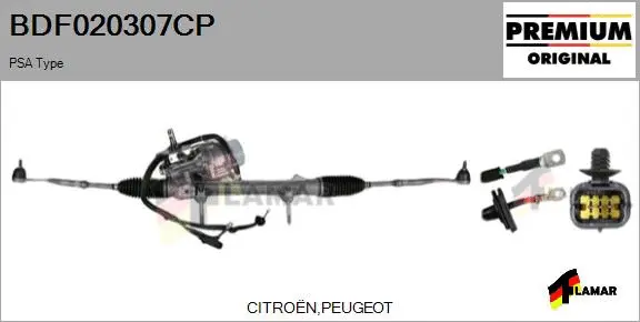 Steering Gear (BDF020307CP)