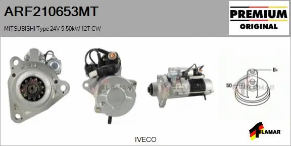 Starter (ARF210653MT)
