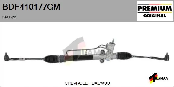 Steering Gear (BDF410177GM)