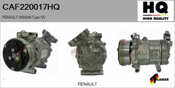 Compressor, air conditioning (CAF220017HQ)