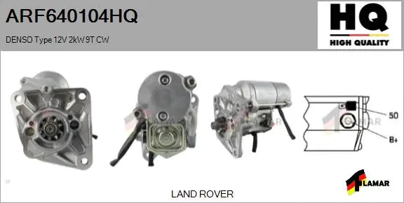 Starter (ARF640104HQ)