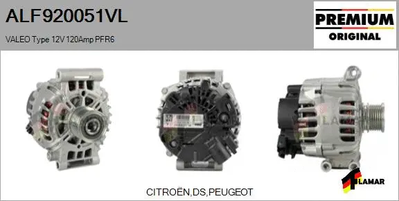 Alternator (ALF920051VL)