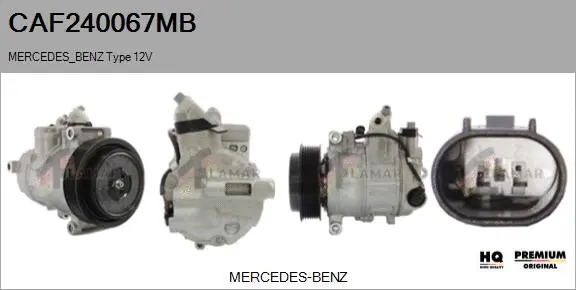 Compressor, air conditioning (CAF240067MB)