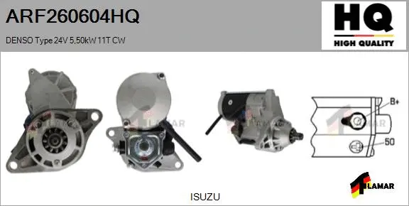 Starter (ARF260604HQ)