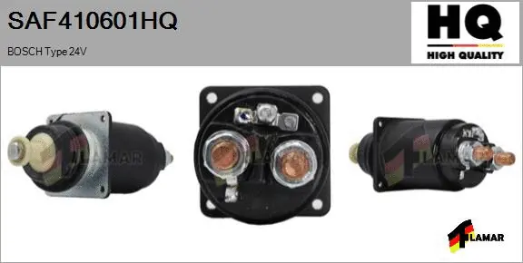 Solenoid Switch, starter (SAF410601HQ)