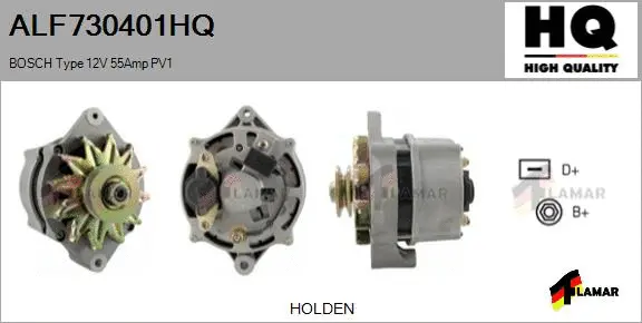 Alternator (ALF730401HQ)