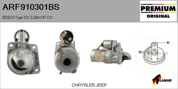 Starter (ARF910301BS)