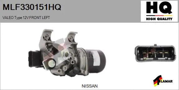 Wiper Motor (MLF330151HQ)