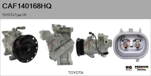 Compressor, air conditioning (CAF140168HQ)