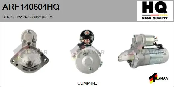 Starter (ARF140604HQ)