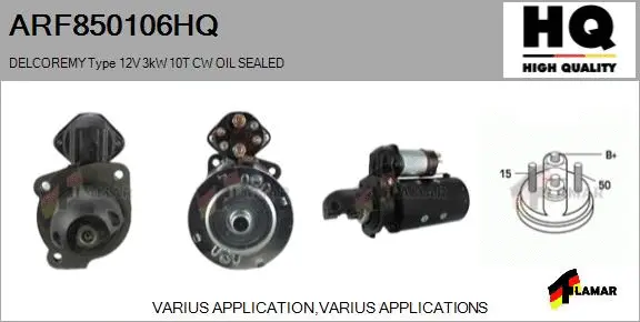 Starter (ARF850106HQ)