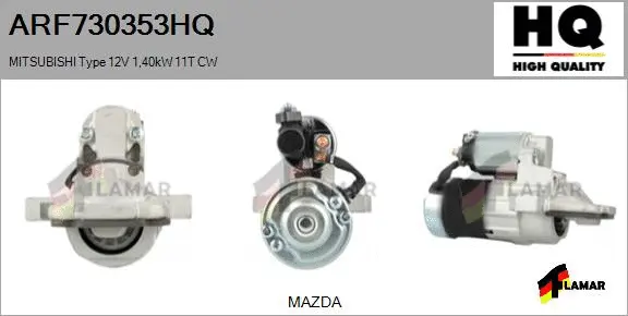 Starter (ARF730353HQ)