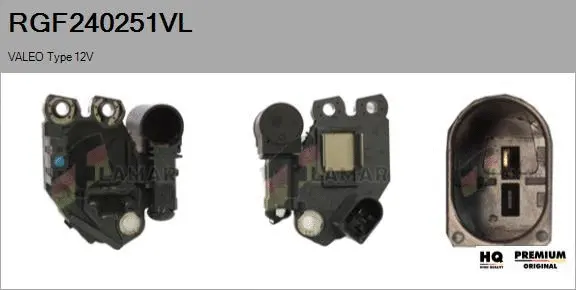 Alternator Regulator (RGF240251VL)