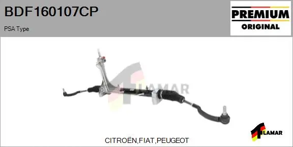 Steering Gear (BDF160107CP)