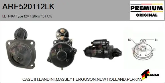 Starter (ARF520112LK)