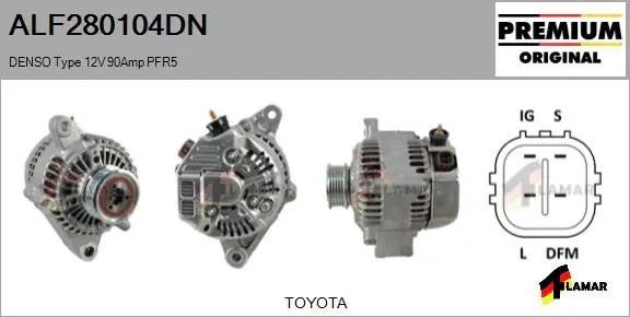 Alternator (ALF280104DN)