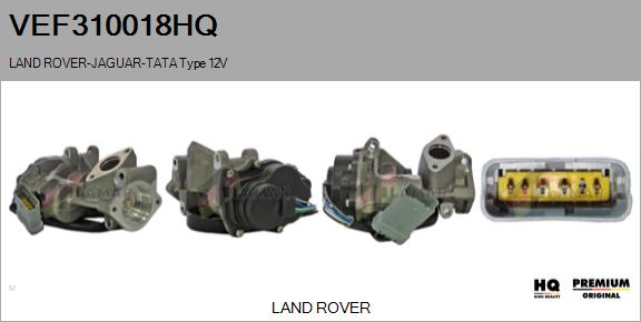 EGR Valve (VEF310018HQ)