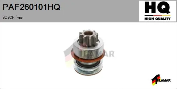 Pinion, starter (PAF260101HQ)