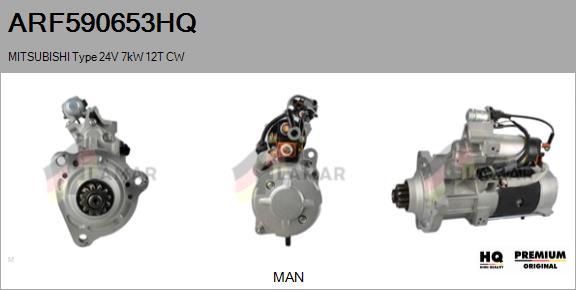 Starter (ARF590653HQ)