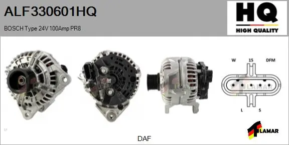 Alternator (ALF330601HQ)