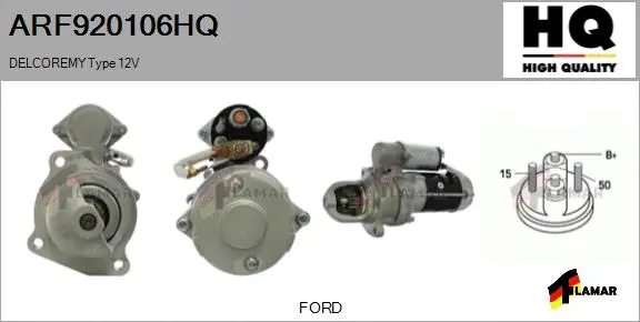 Starter (ARF920106HQ)