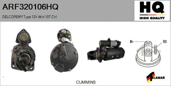 Starter (ARF320106HQ)