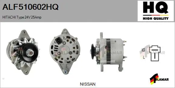 Alternator (ALF510602HQ)
