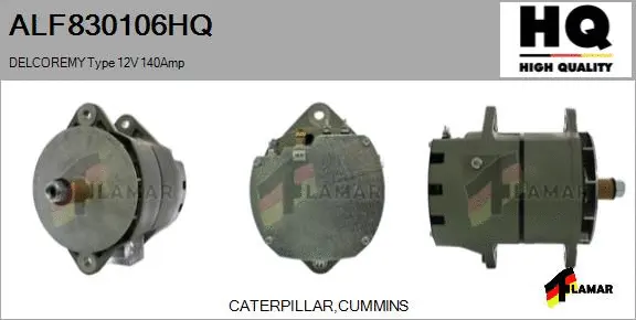 Alternator (ALF830106HQ)