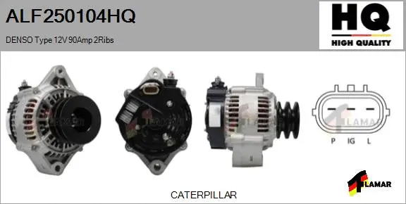 Alternator (ALF250104HQ)