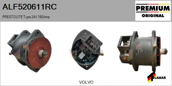 Alternator (ALF520611RC)