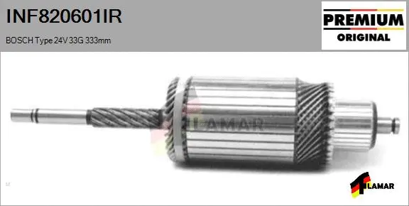 Armature, starter (INF820601IR)