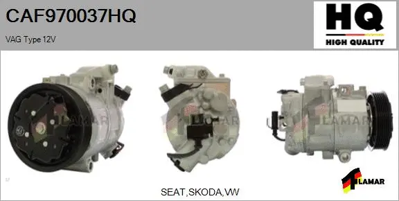 Compressor, air conditioning (CAF970037HQ)