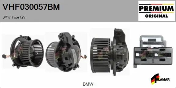 Interior Blower (VHF030057BM)