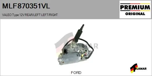 Wiper Motor (MLF870351VL)