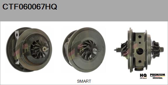 Core assembly, turbocharger (CTF060067HQ)