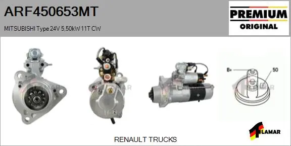 Starter (ARF450653MT)