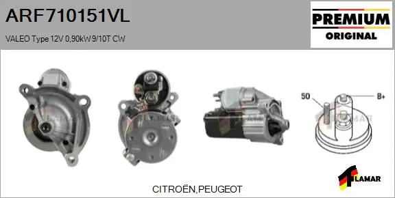 Starter (ARF710151VL)