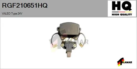 Alternator Regulator (RGF210651HQ)