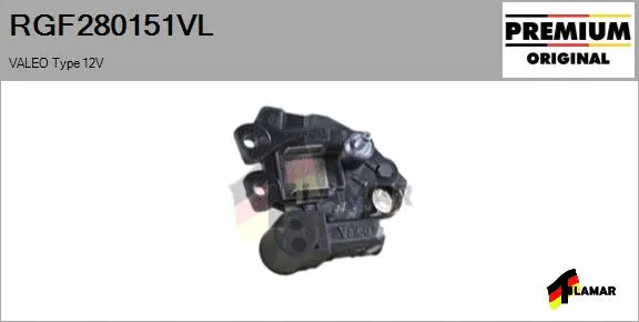Alternator Regulator (RGF280151VL)