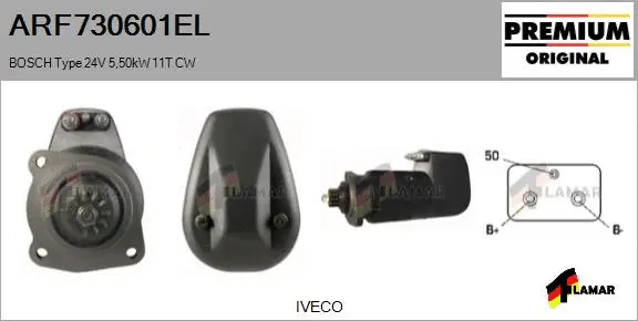 Starter (ARF730601EL)