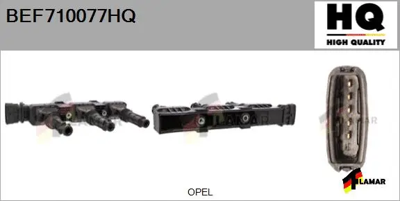 Ignition Coil (BEF710077HQ)