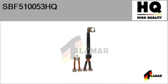 Carbon Brush, starter (SBF510053HQ)