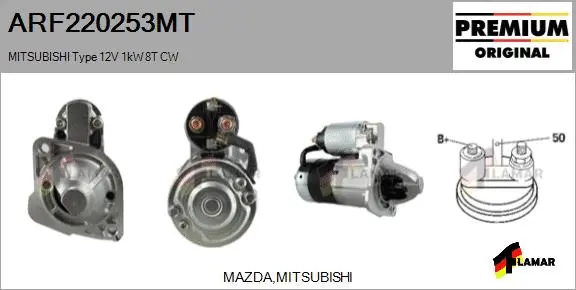 Starter (ARF220253MT)