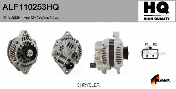 Alternator (ALF110253HQ)