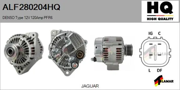 Alternator (ALF280204HQ)