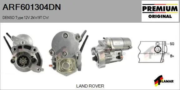 Starter (ARF601304DN)