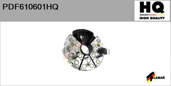 Rectifier, alternator (PDF610601HQ)