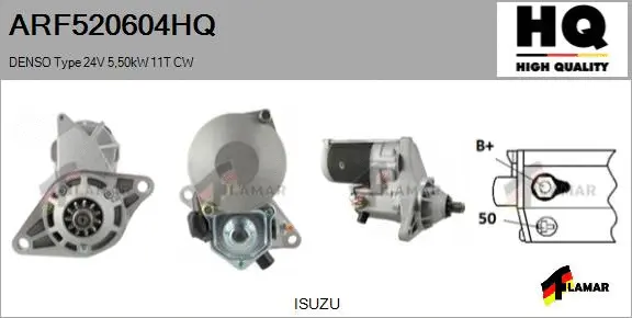 Starter (ARF520604HQ)