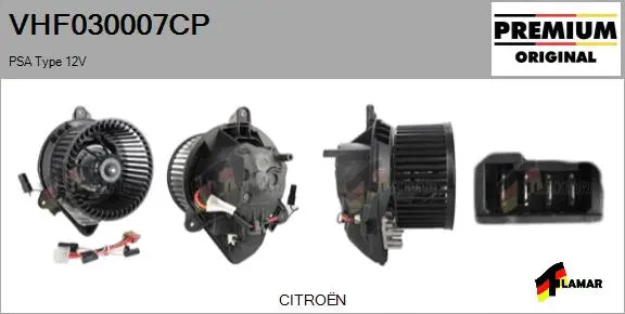 Interior Blower (VHF030007CP)
